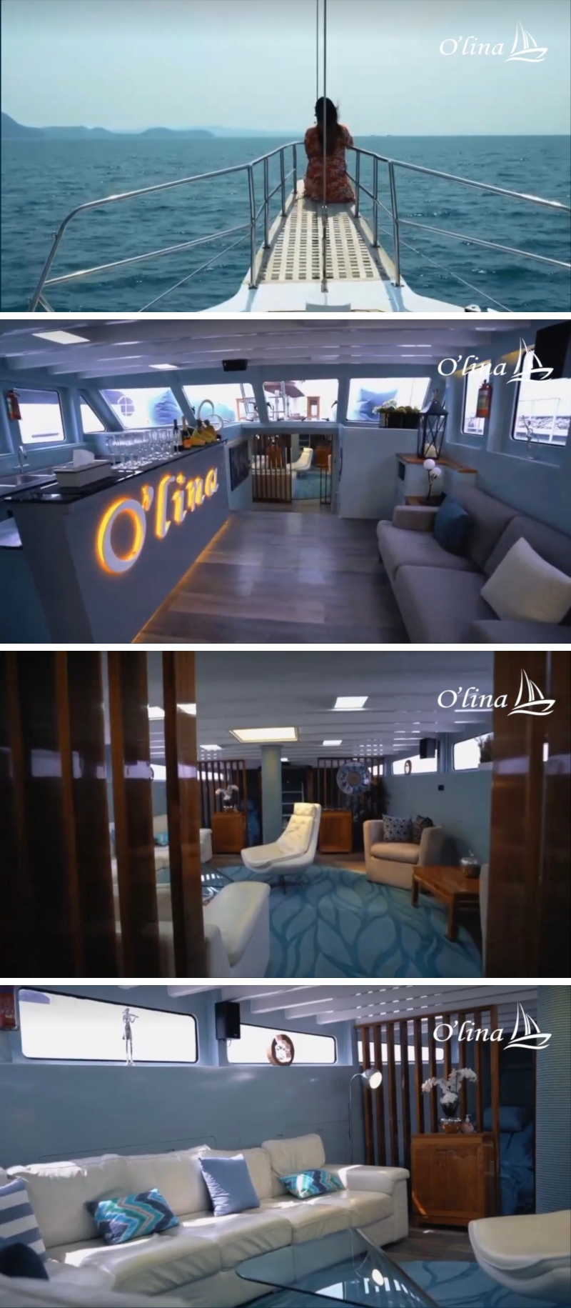 파타야 오리나 클래식 요트 인테리어