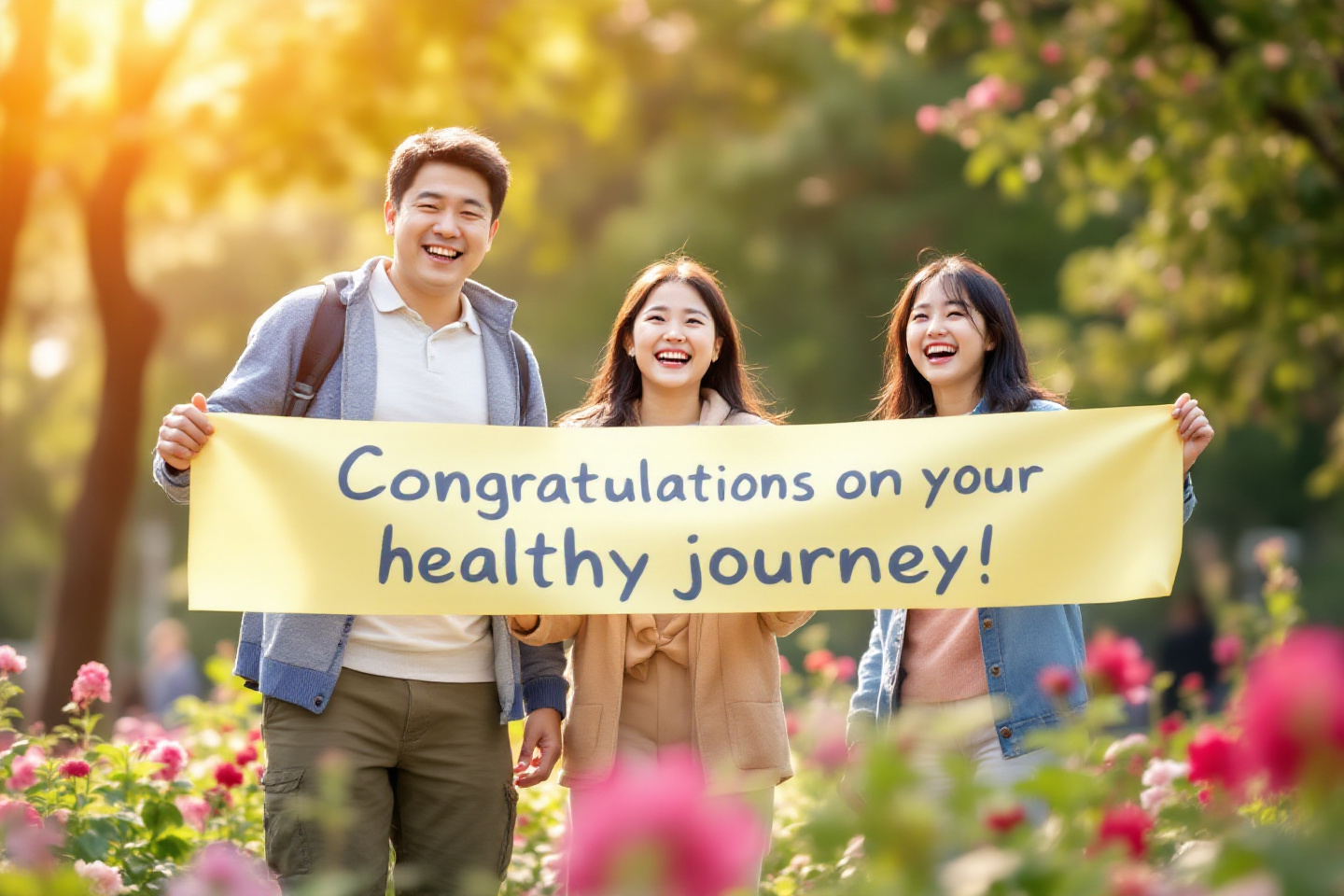 The process of creating a healthy body and life