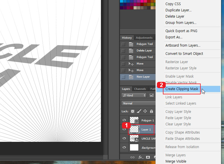 photoshop text effect