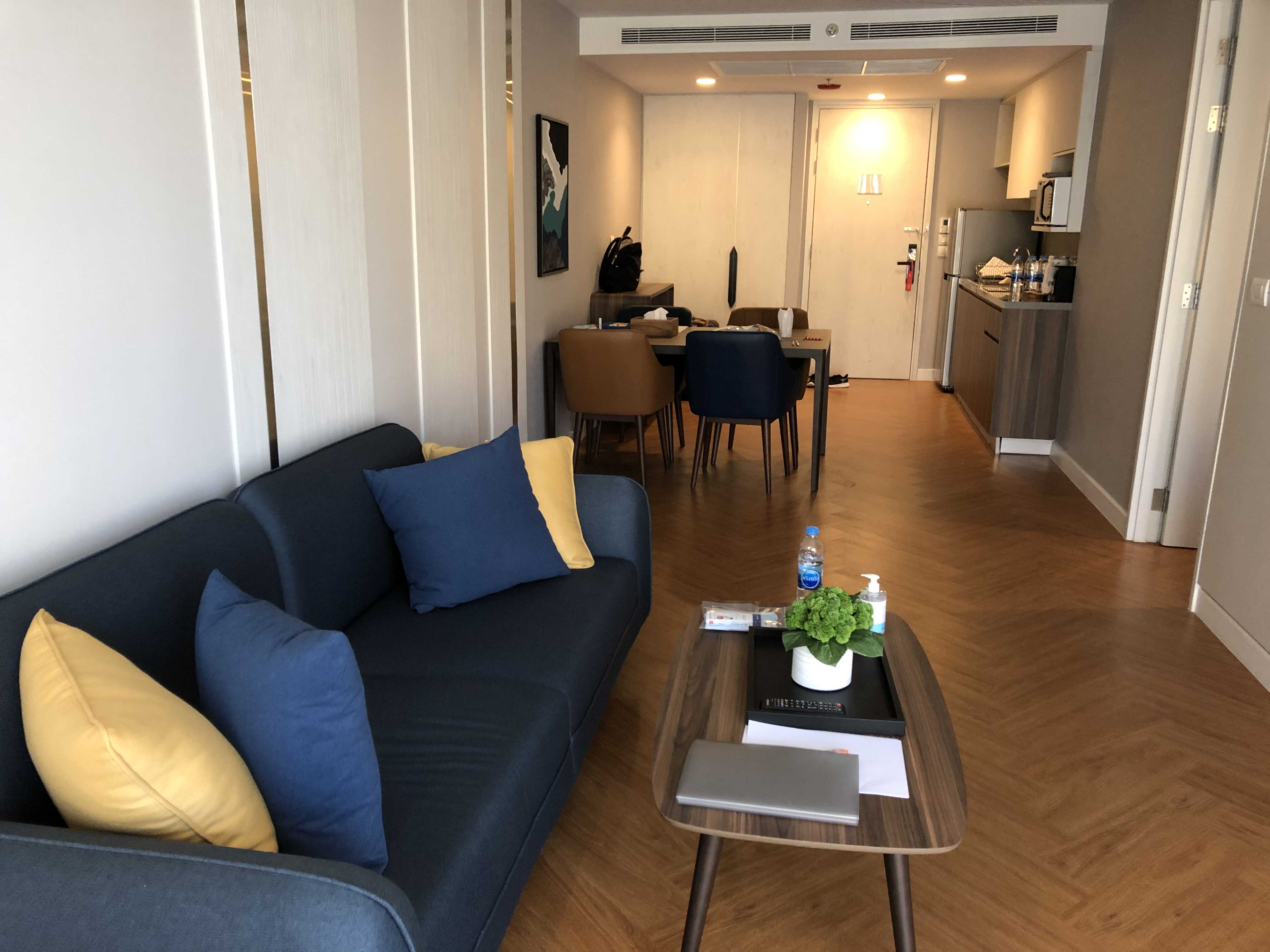  [태국 입국]태국 격리, 아만타 호텔(Amanta hotel & residence sathorn) Day 0-2