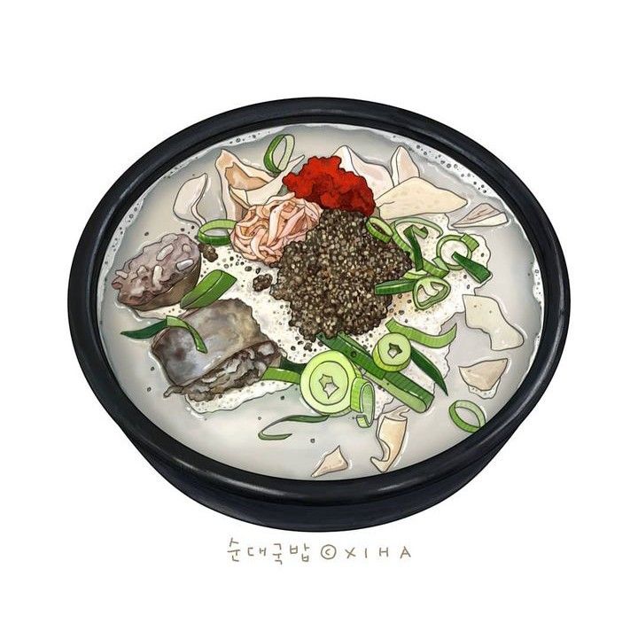 국밥 이미지