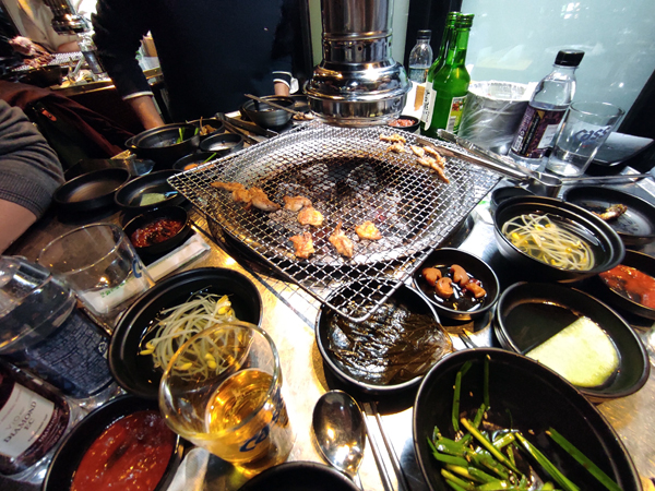 강촌숯불 닭갈비 이미지