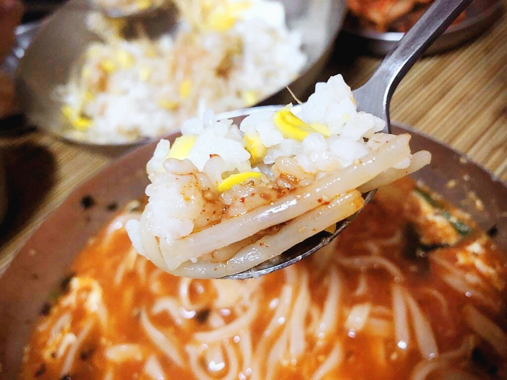 강릉-금학칼국수-콩나물밥
