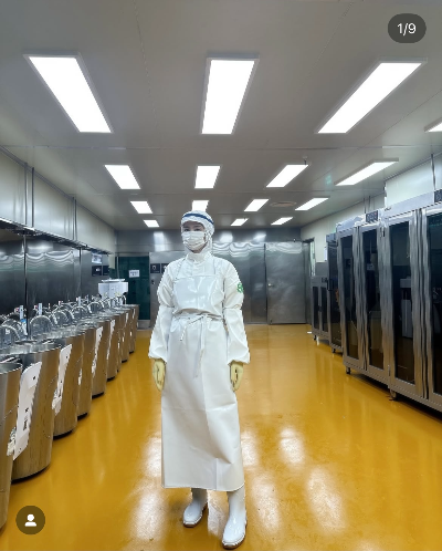 소자본창업도 대박 가능! 여자창업 성공, 박솔미 김치사업 배우기