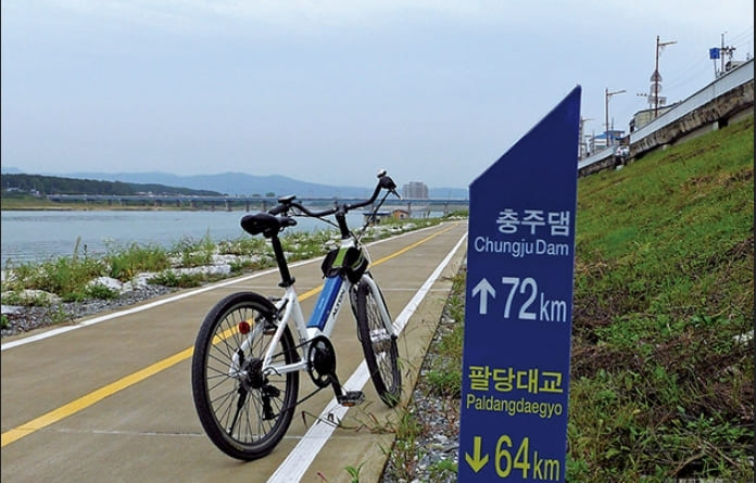 서울&middot;경기&#44; 충남 등 신규 국토종주 자전거길 총 125km 개통