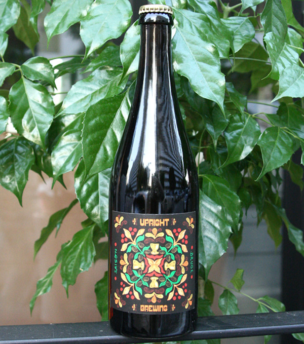  [맥주리뷰] 업라이트 세종 브르즈(Upright saison bruges) - 7.0%