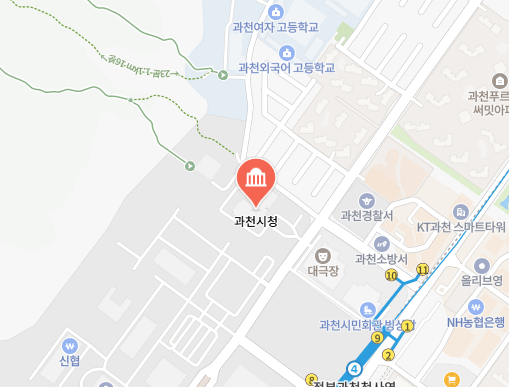 과천시청 위치