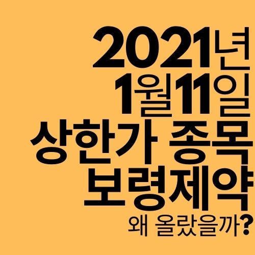  [상한가 종목] 동방 (쿠팡 관련주?)