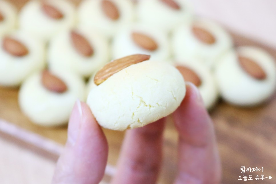 아몬드쿠키 이탈리아식 마카롱 만들기 겉바속쫀 8