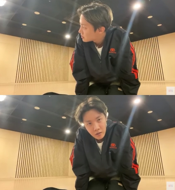  방탄소년단(BTS) 제이홉, 땀 뻘뻘 열정적인 춤꾼의 라이브 일상 #StayConnected #CarryOn