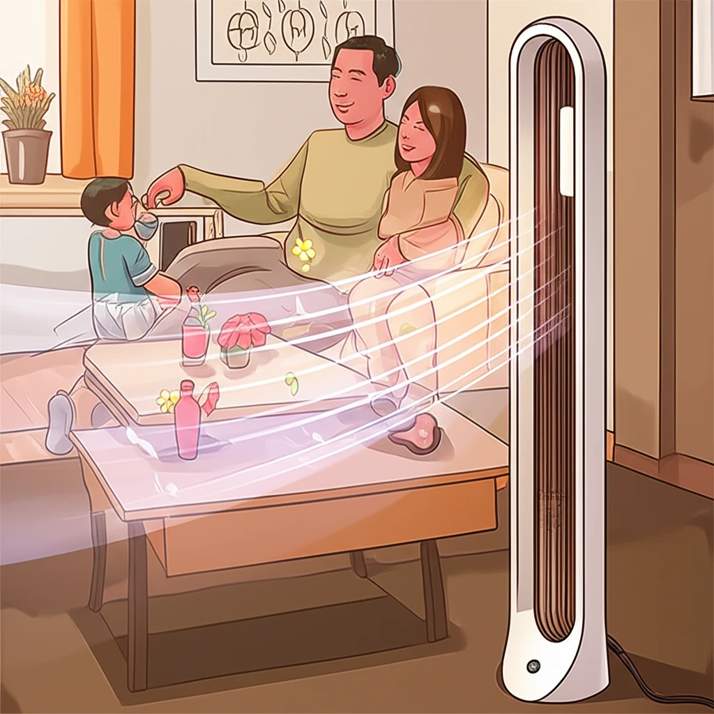 스테나 퓨어팬 플러스 써보니 BLDC
