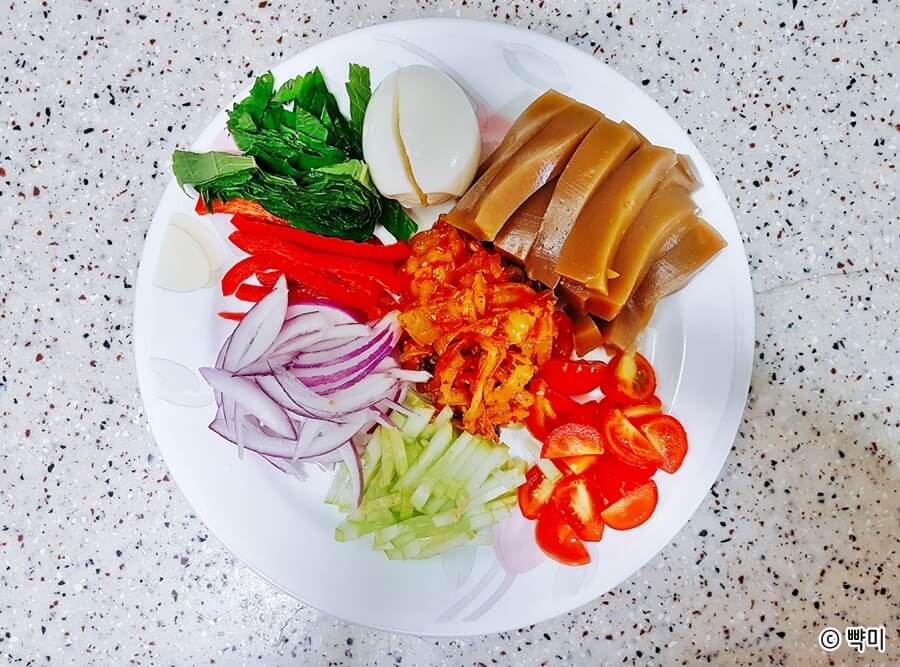 묵사발-샐러드-만들기-다이어트-레시피