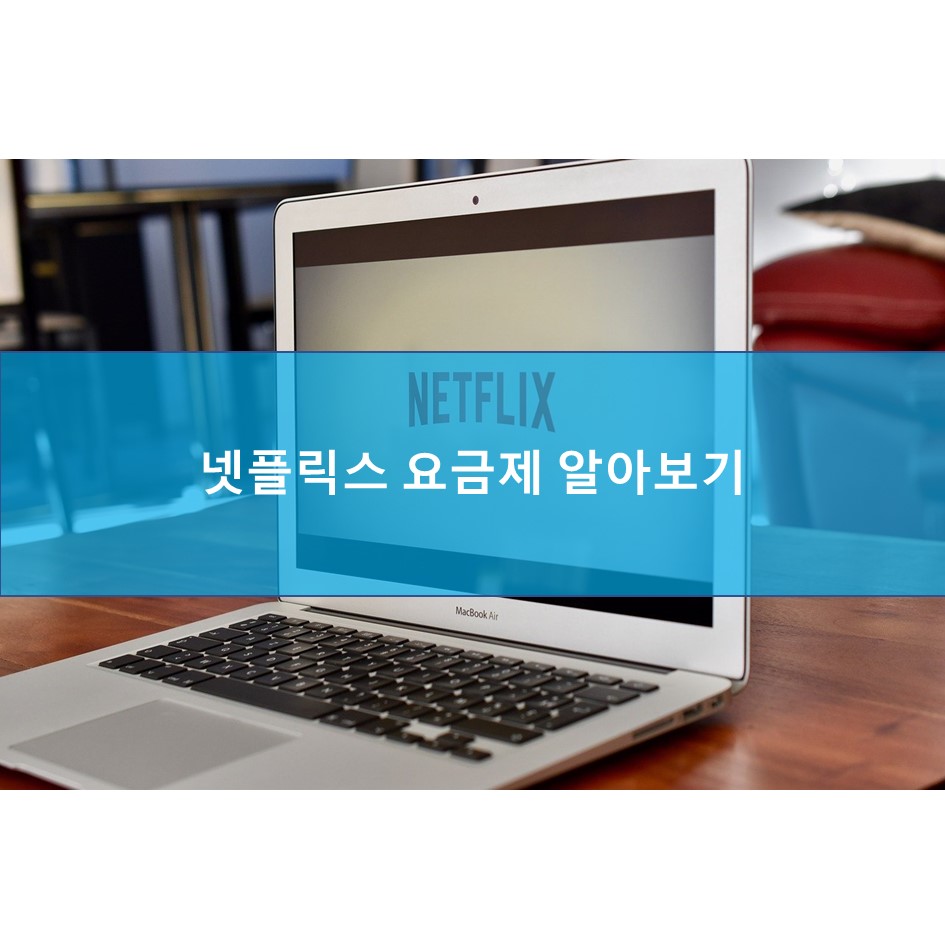  나에게 맞는 넷플릭스 요금제 한눈에 알아보기