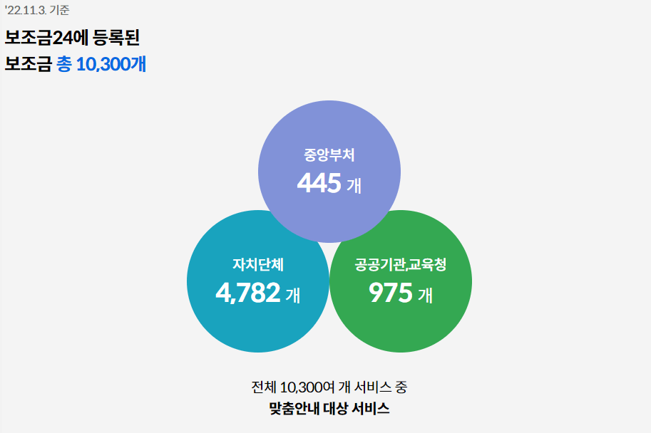 정부지원금 조회 사이트