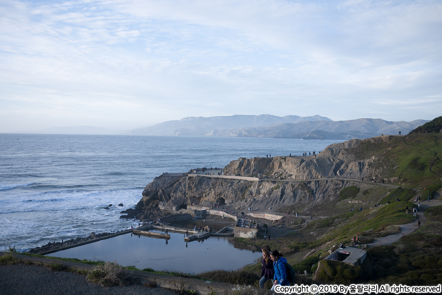 샌프란시스코 땅끝 마을 랜즈 엔드 LANDS END TRAIL