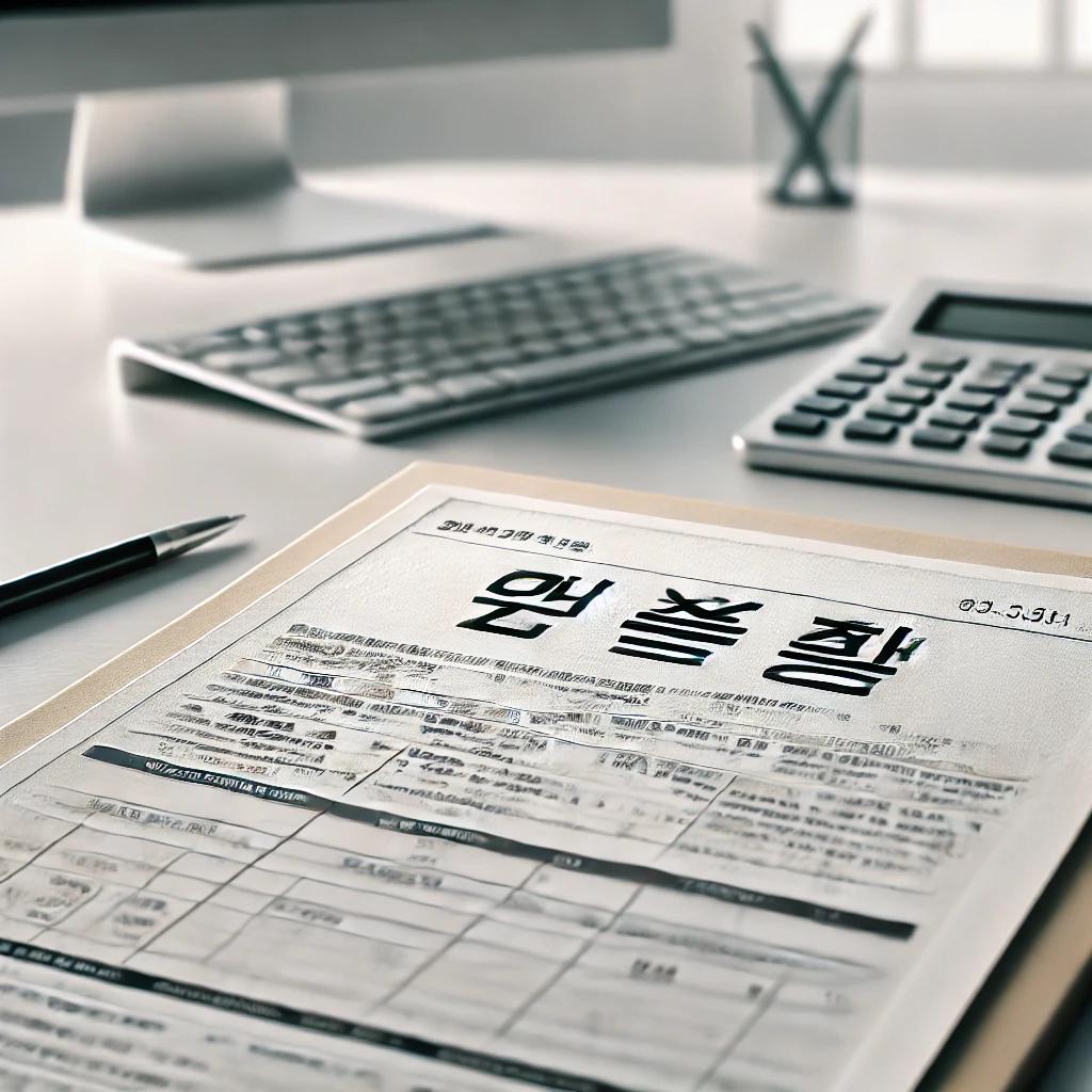 폐업자 세금서 발행