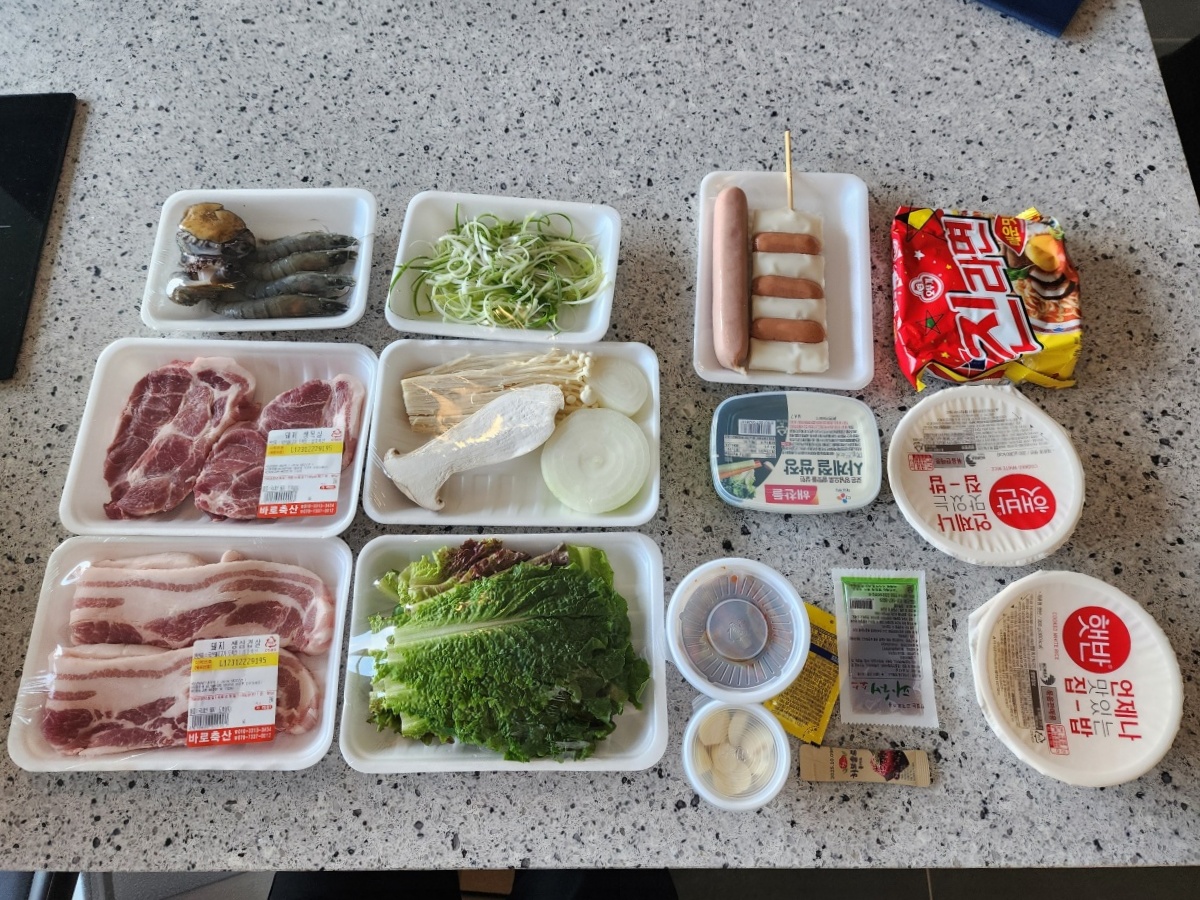 바베큐세트 2인분