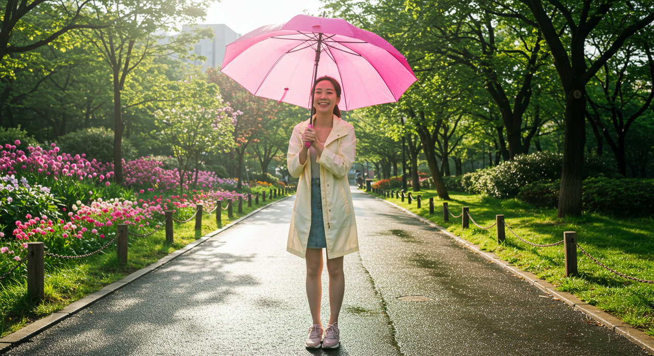 맑은 비를 맞는 꿈 ❘ 감정 정화와 새로운 시작
