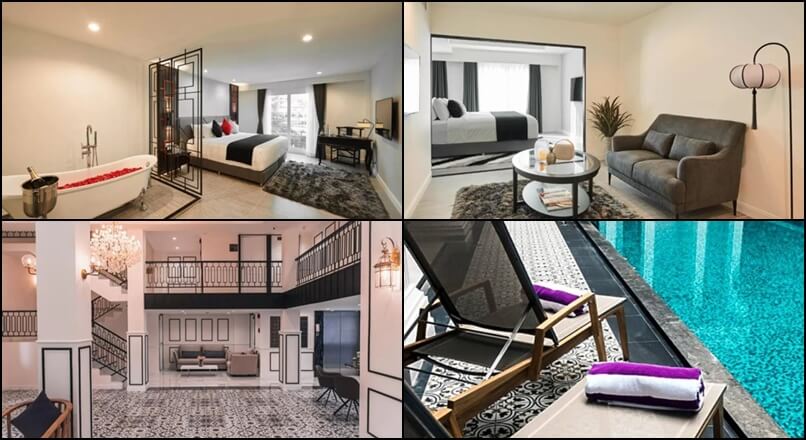 Hotel_villa_De_Pranakorn_객실사진들