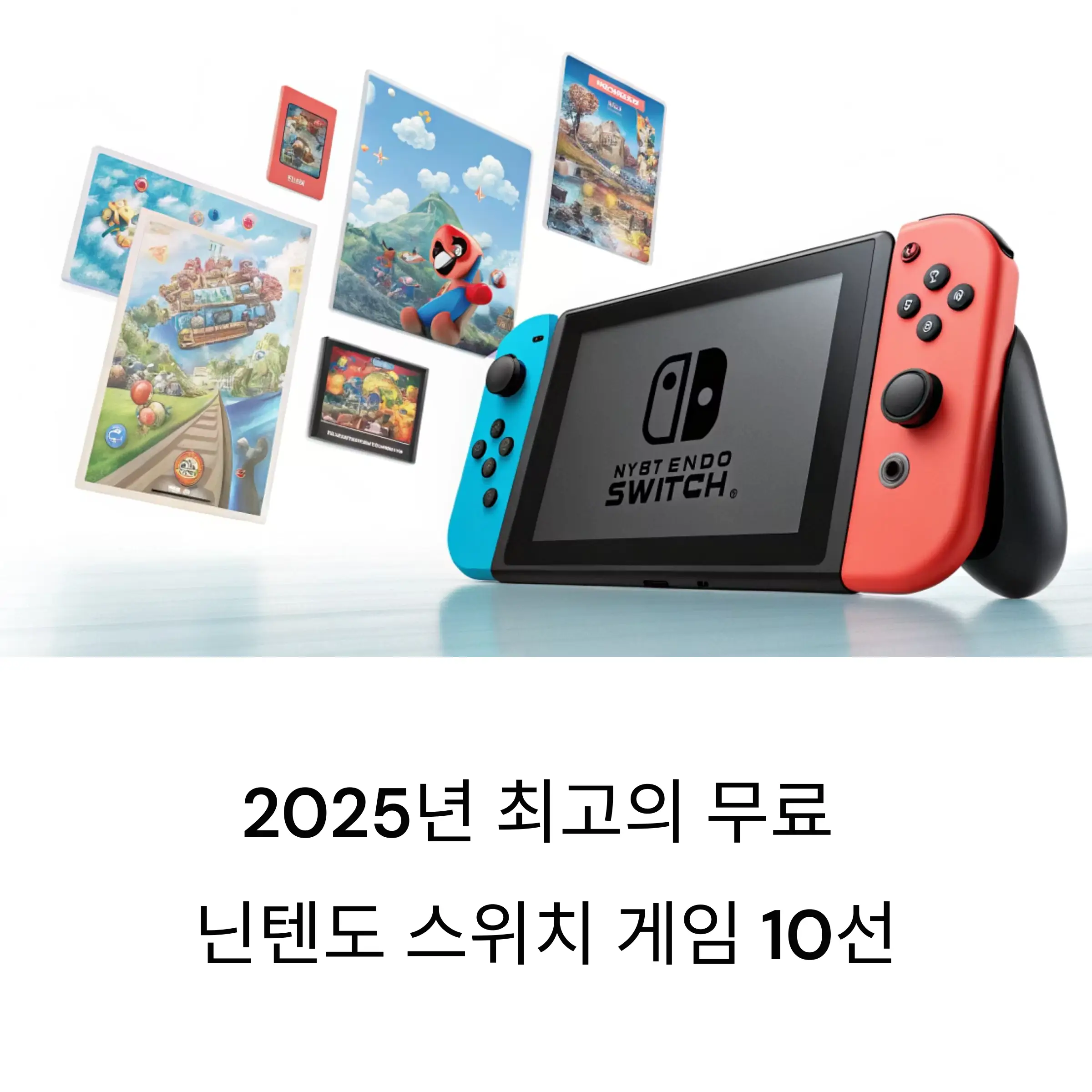 최고의 무료 닌텐도 스위치 게임 10선