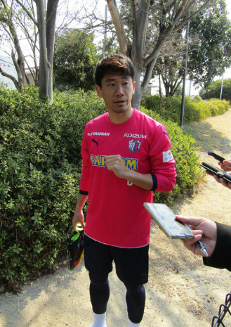 【C오사카】카가와 신지가 복귀 후 1