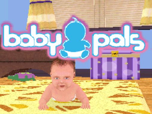  (NDS / USA) Baby Pals - 닌텐도 DS 북미판 게임 롬파일 다운로드
