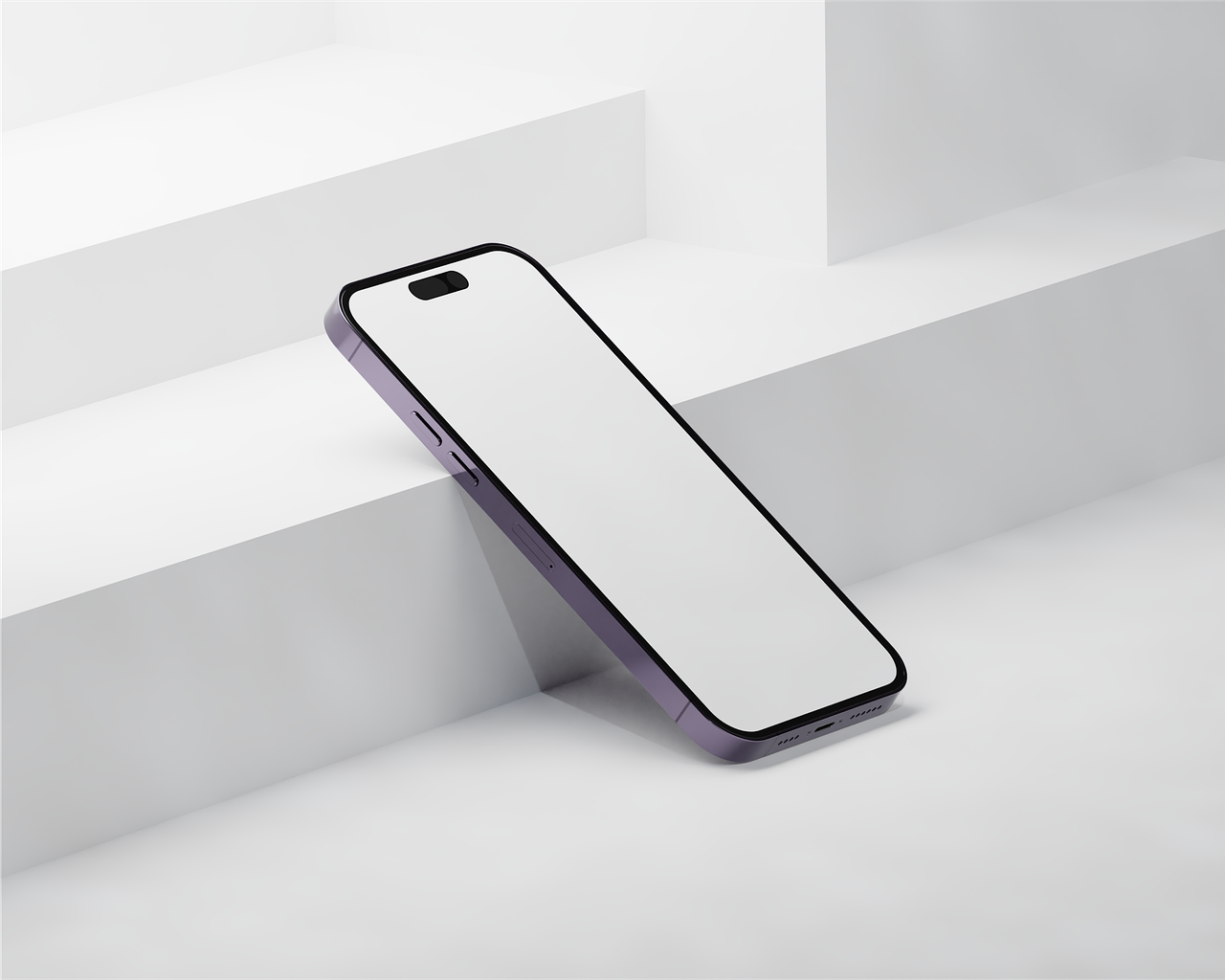 애플 아이폰 Mockup 이미지: 앱스토어
