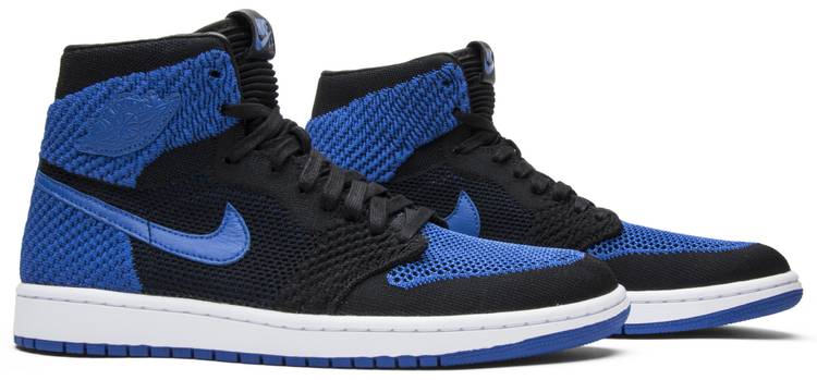 jordan 1 retro high flyknit royal