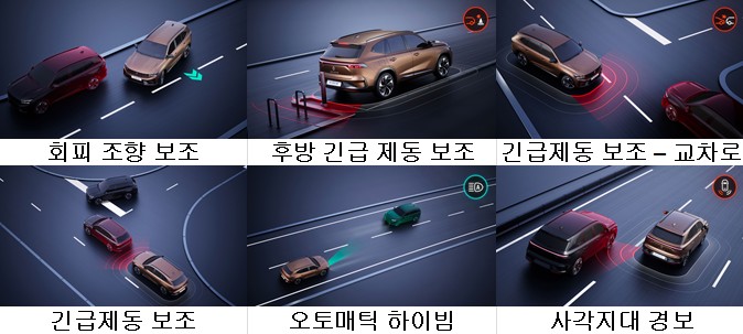 뉴 르노 그랑 콜레우스 안전(safety)