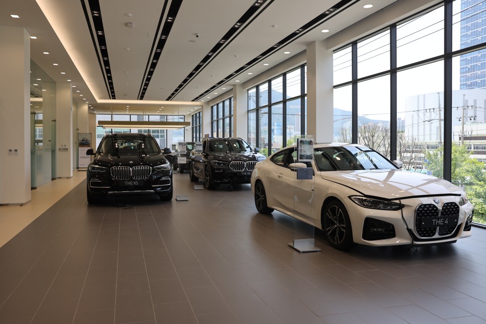 bmw 공식 중고차 BMW 삼천리 모터스 안양 통합 전시장 18