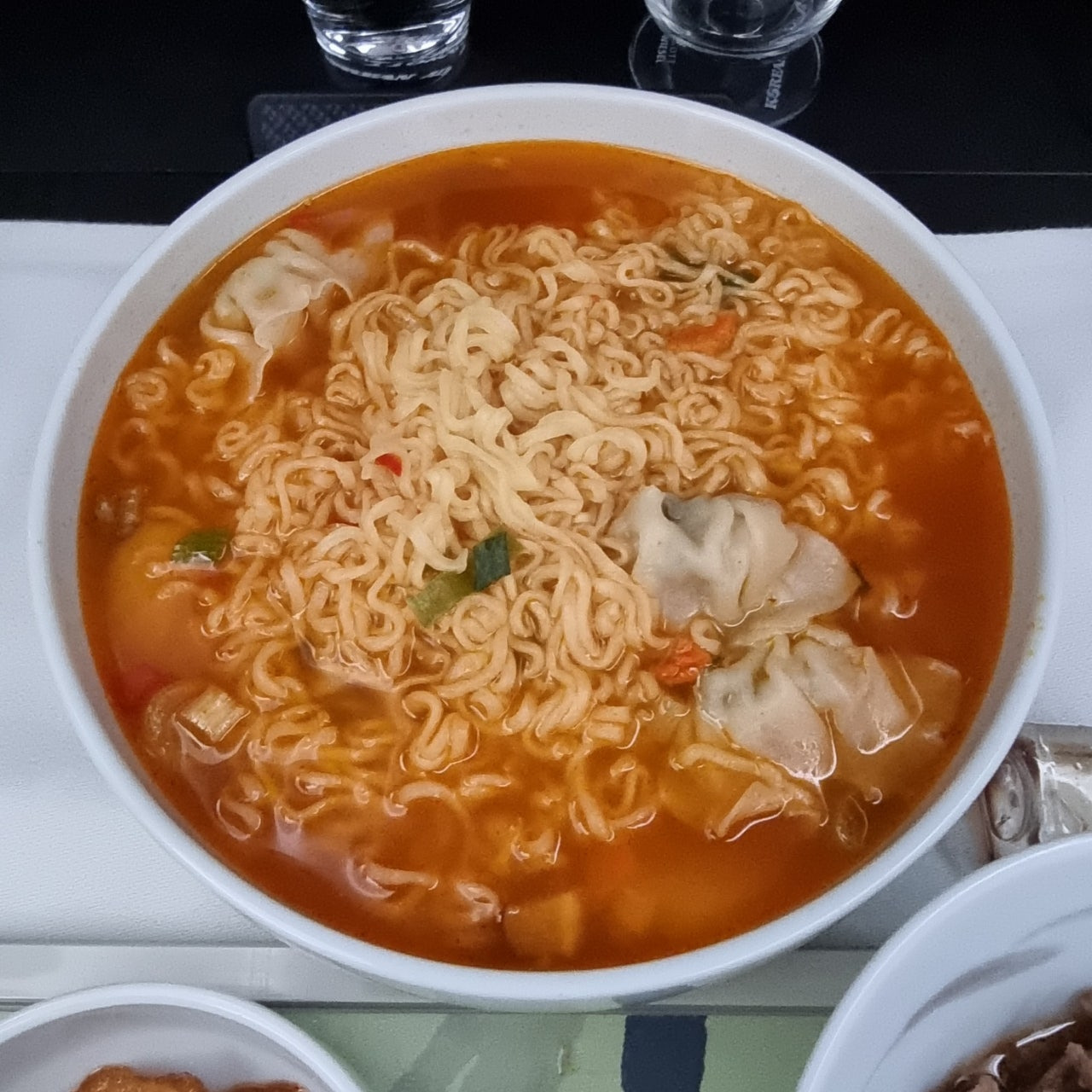대한항공 기내식 라면