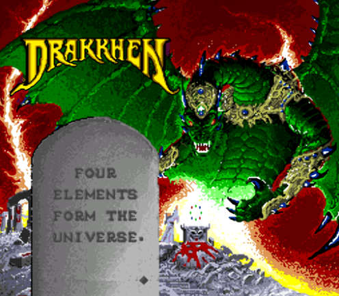  SNES ROMS - Drakkhen (EUROPE / 유럽판 롬파일 다운로드)