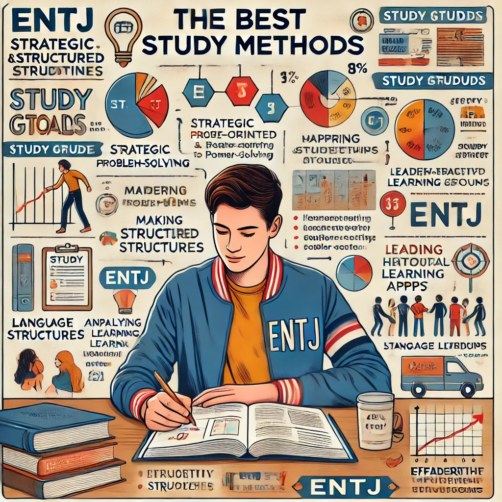 ENTJ 학생들을 위한 최적의 학습법관련 사진