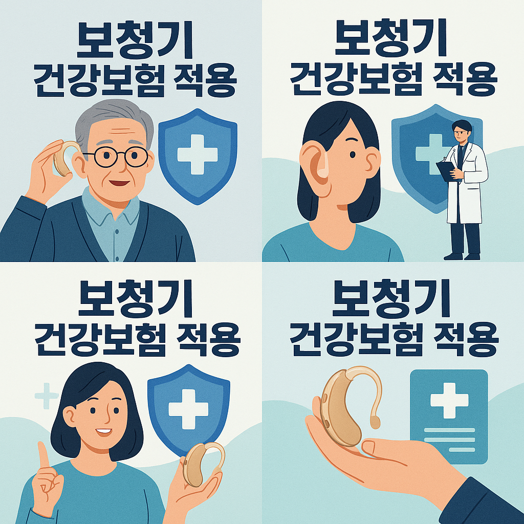 보청기 건강 보험 적용