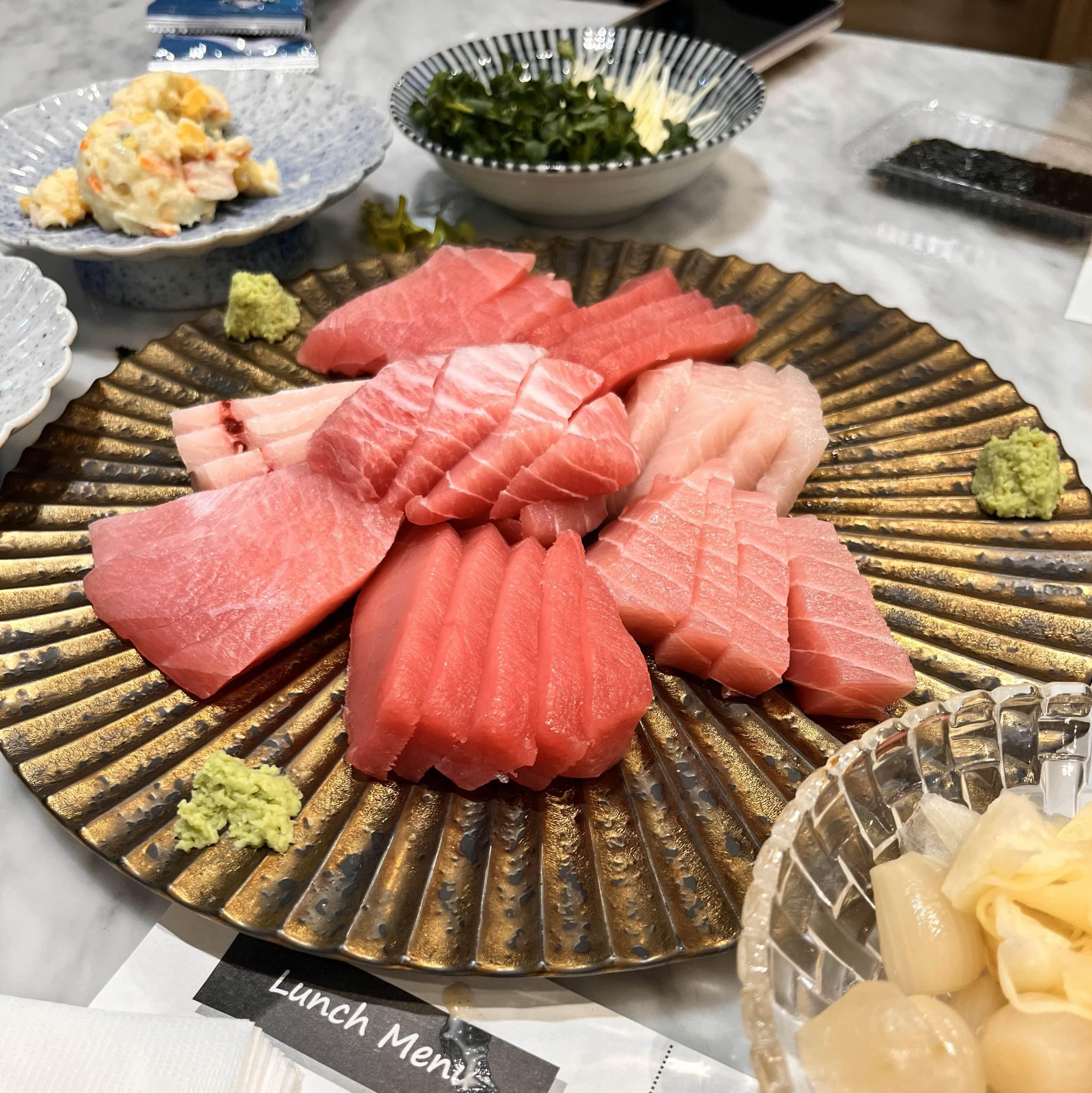 참치 사시미