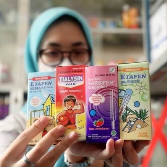  기침 시럽 먹고 어린이 300명 사망?
