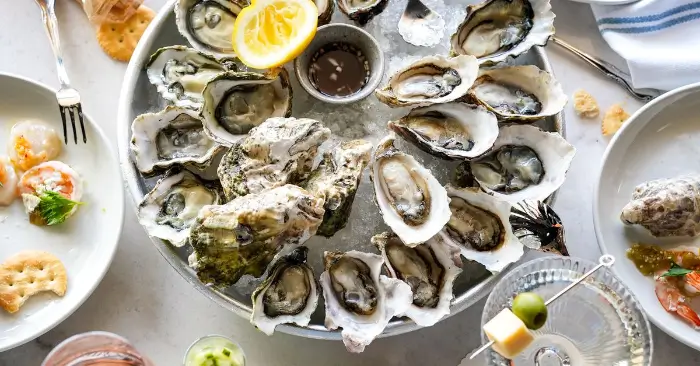 시애틀식 굴 (Seattle Oysters)