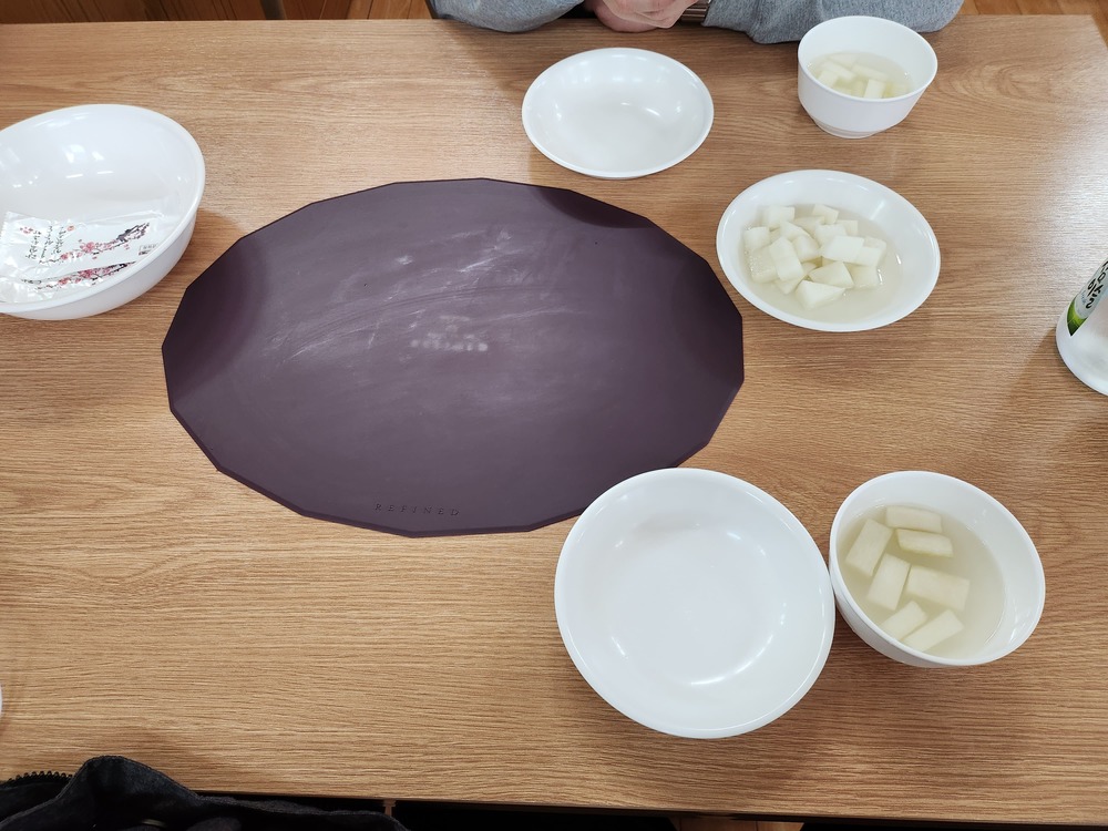 평택패닭의 밑반찬