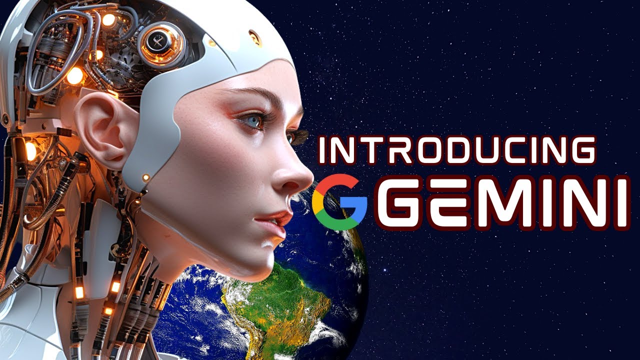  구글 Gemini 전격 발표 및 소개: 가장 크고 가장 유능한 AI 모델
