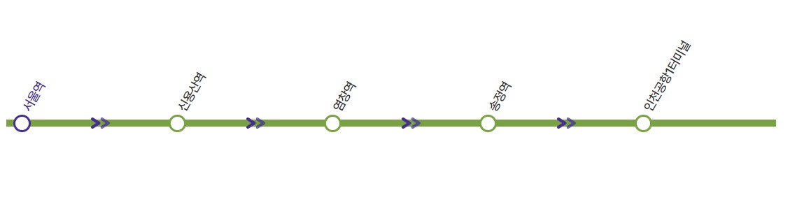 서울역&#44; 신용산역 심야공항버스 시간표&#44; 정류장