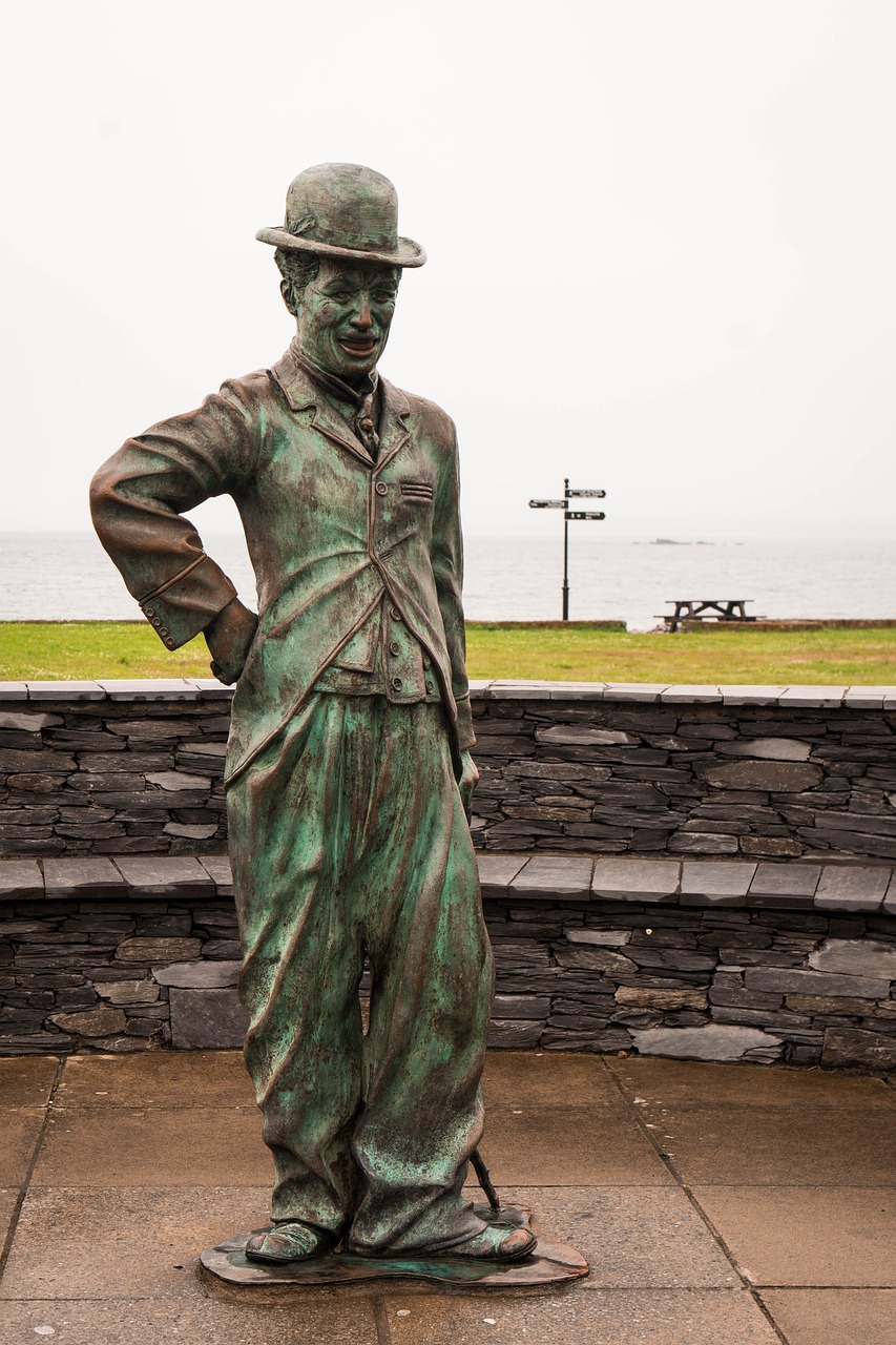 웃음&#44; 인간&#44; 인생&#44; 삶&#44; 극복에 대한 찰리 채플린(Charlie Chaplin) 영어 명언 모음