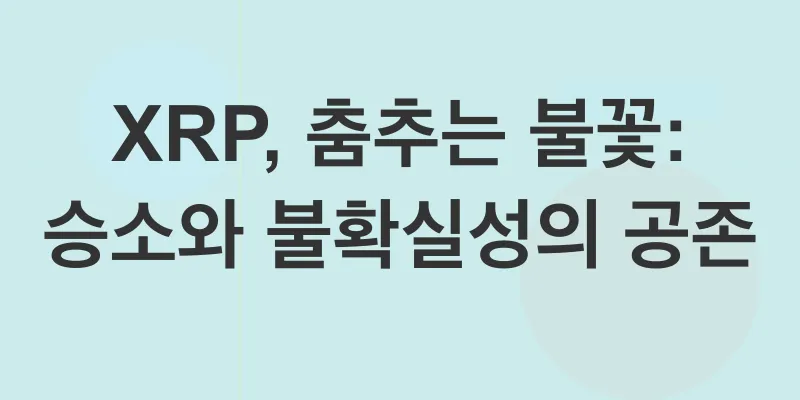 XRP 미래 전망_1