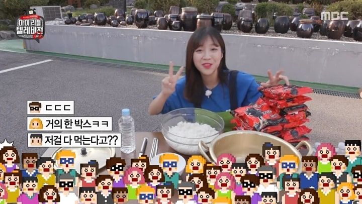  쯔양 라면22봉지 먹방비결_ 쯔양 프로필, 먹방VJ로 진로를 바꾸게 된 계기