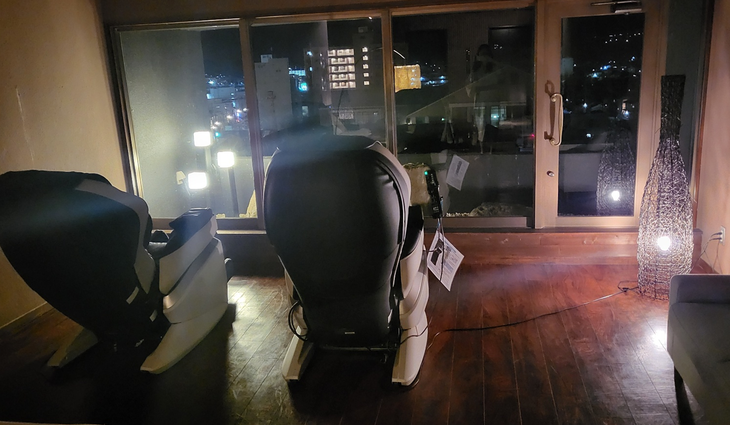 쿄유로우 이카와 호텔 대욕장 옆 휴게실