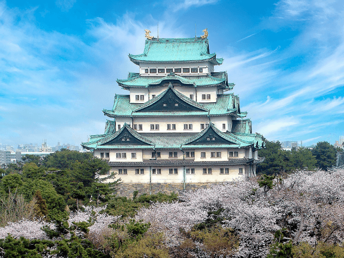 나고야 성 Nagoya Castle 名古屋城