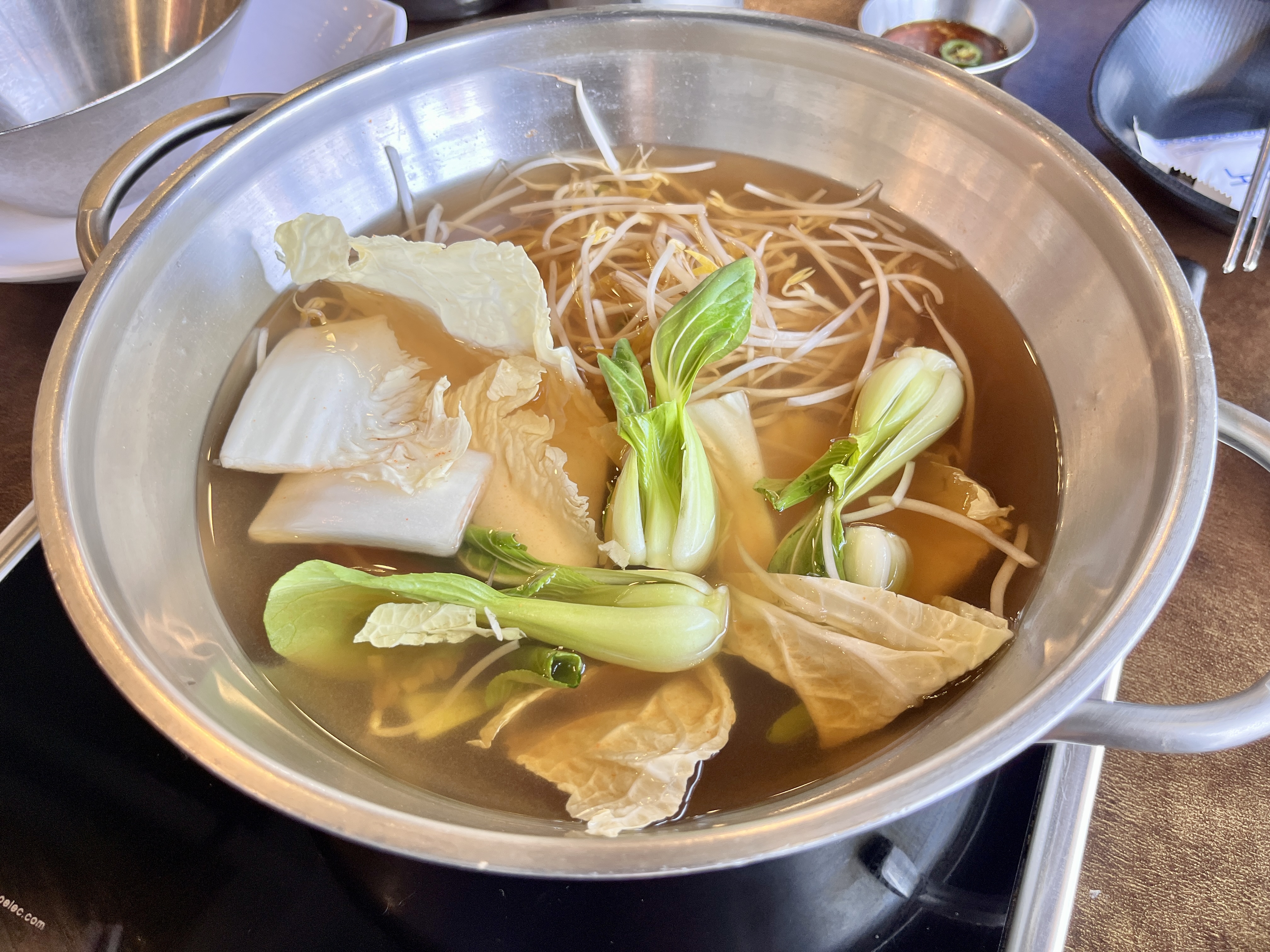 샤브샤브 기본