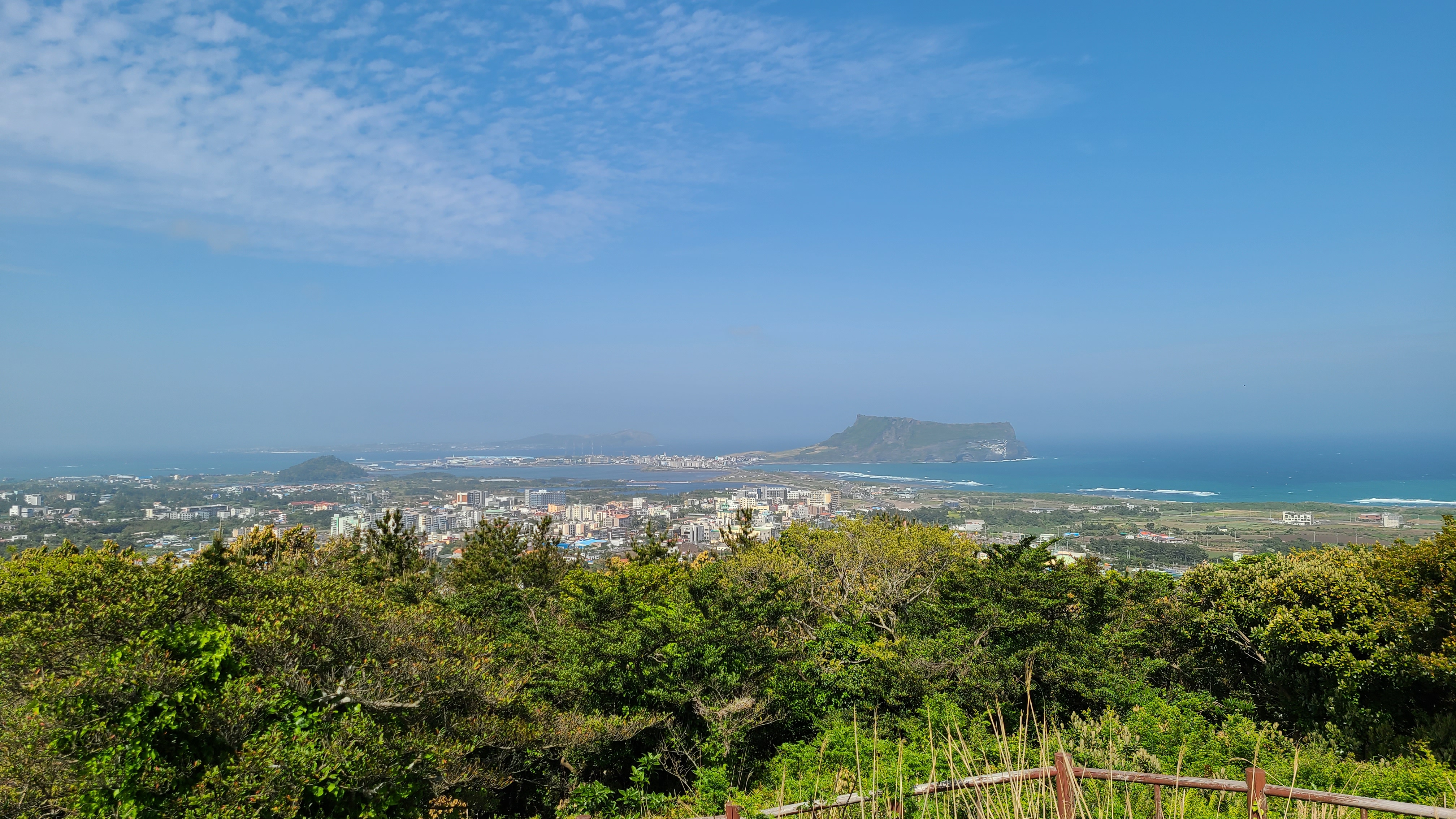  제주 올레길 2코스 광치기해변 식산봉 오조리 대수산봉 지도