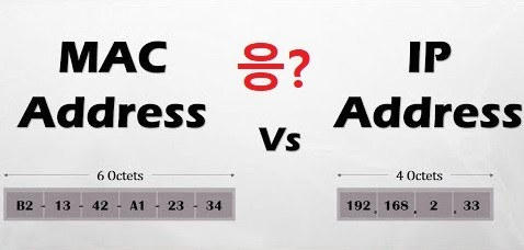  MAC 주소? iP 주소? 무슨 차이지? (쉬운 설명, 개념, 정의)