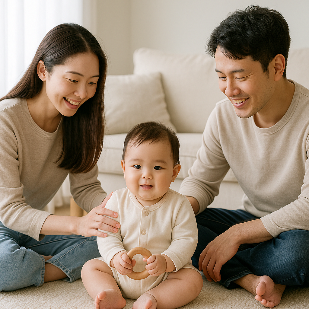 아이와-부모-가족의-모습