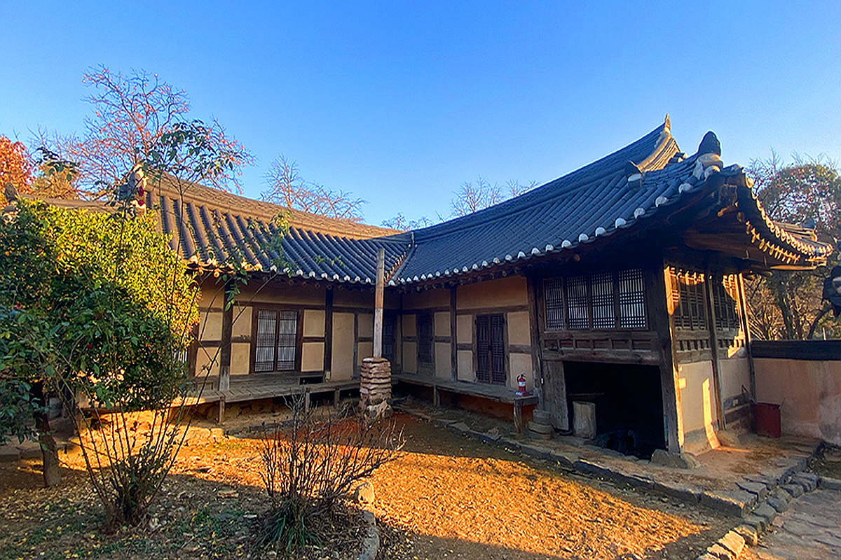 보령 신경섭 가옥